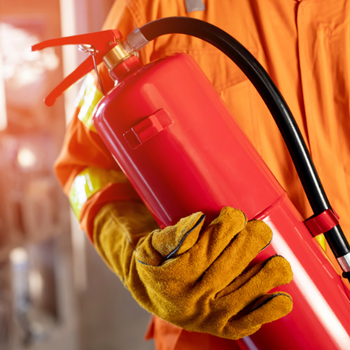 Classes of Fire Extinguishers ServiceMaster Restore®