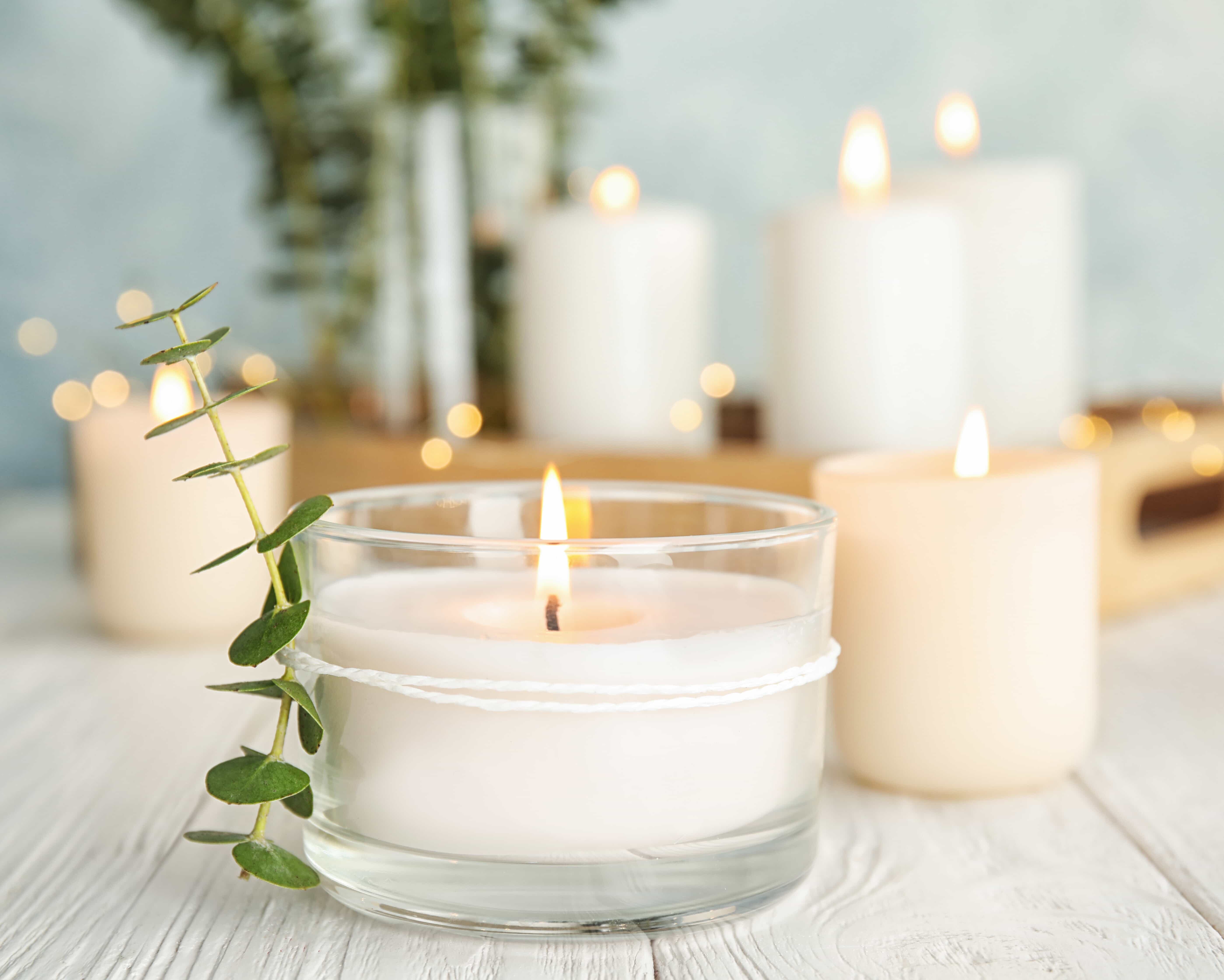 Candle Safety Candle Dangers ServiceMaster Restore®
