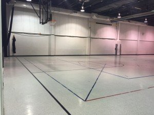 gym floor