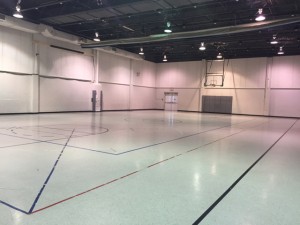 gym floor