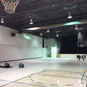 gym floor