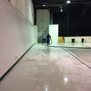 gym floor