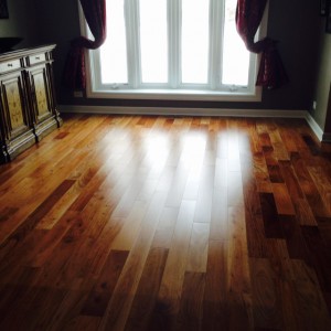 hardwood floor