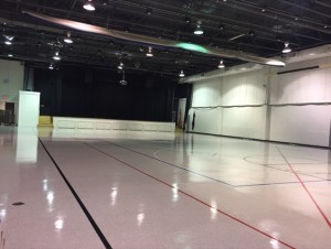 gym floor