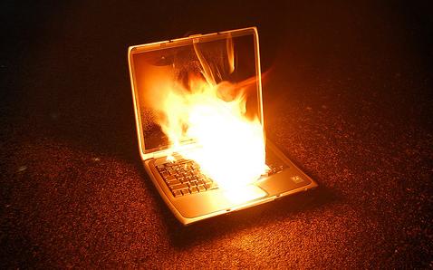 Preventing Laptop Fires