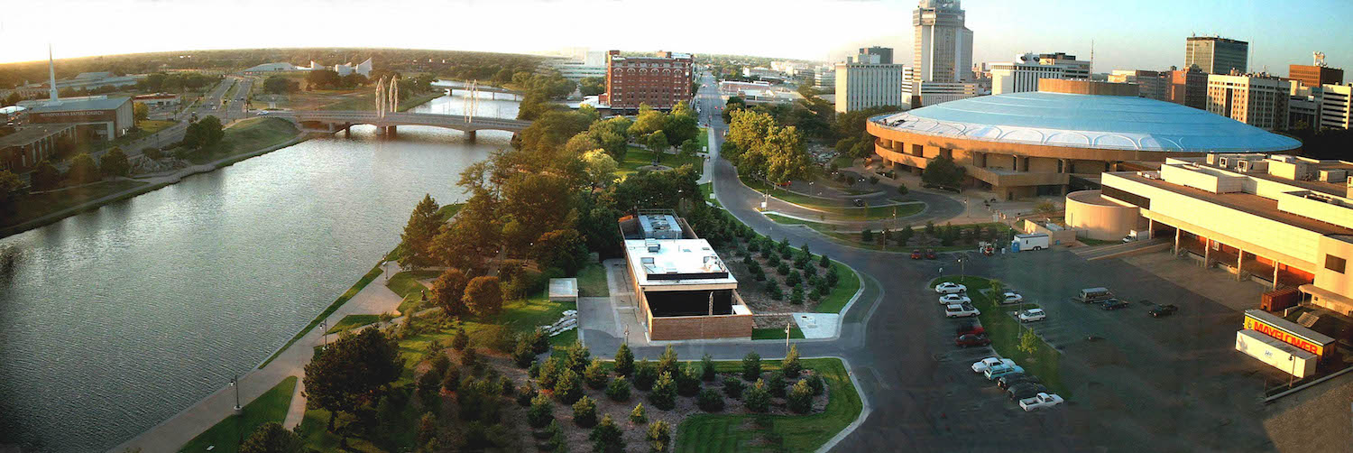Panorama of Wichita