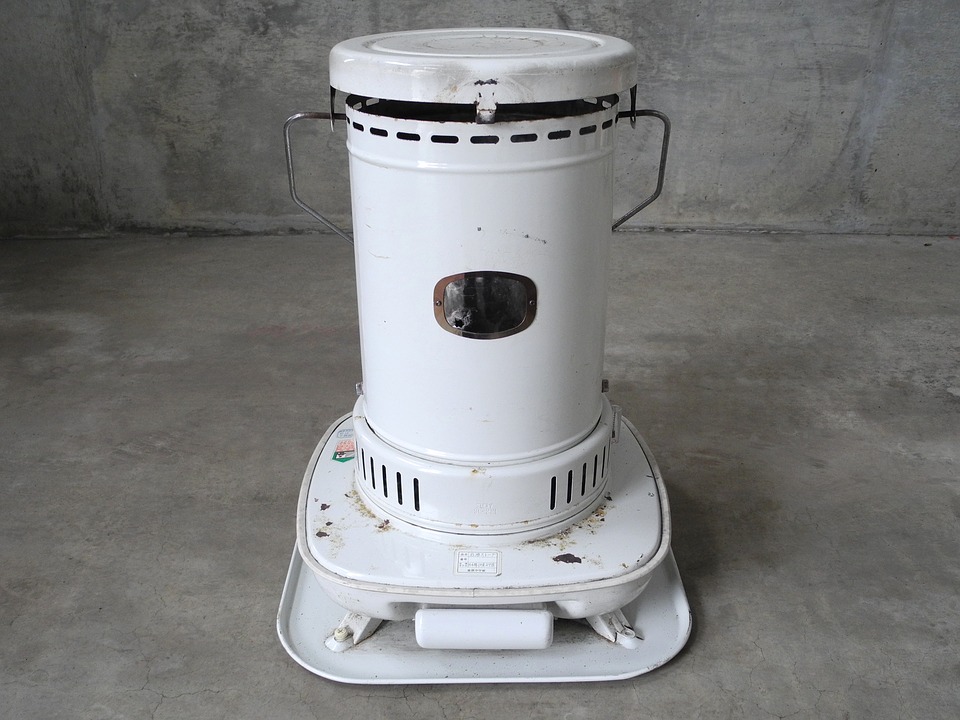 Kerosene store space heaters